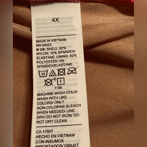 Old Navy High Waisted Ribbed Bikini Bottom - Picture 6 of 7